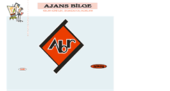 Desktop Screenshot of ajansbilge.com